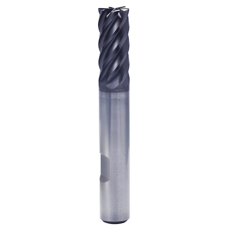 Yg-1 Tool Company V7 Plus 6Fl 45 Degree Helix Long Flat End Mill GMG13060